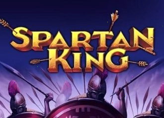 Spartan King слот, с мечами и грозным воином